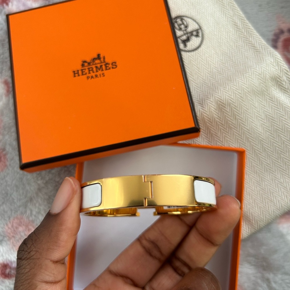 Hermes clic-h bracelet - Picture 2 of 8